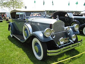 1930 Pierce-Arrow Model B Dual-Cowl Phaeton