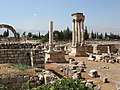 Anjar, Umayyad city with qasr, Lebanon