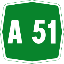 Autostrada A51 Italia.svg