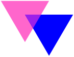 Triángulos bisexuales.