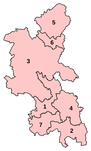 Parliamentary constituencies in Buckinghamshire (2010-2024)