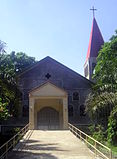 The Catholic Church of Catarman, Camiguin