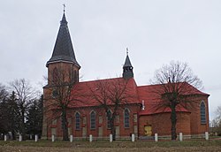 Church in Cerekiew