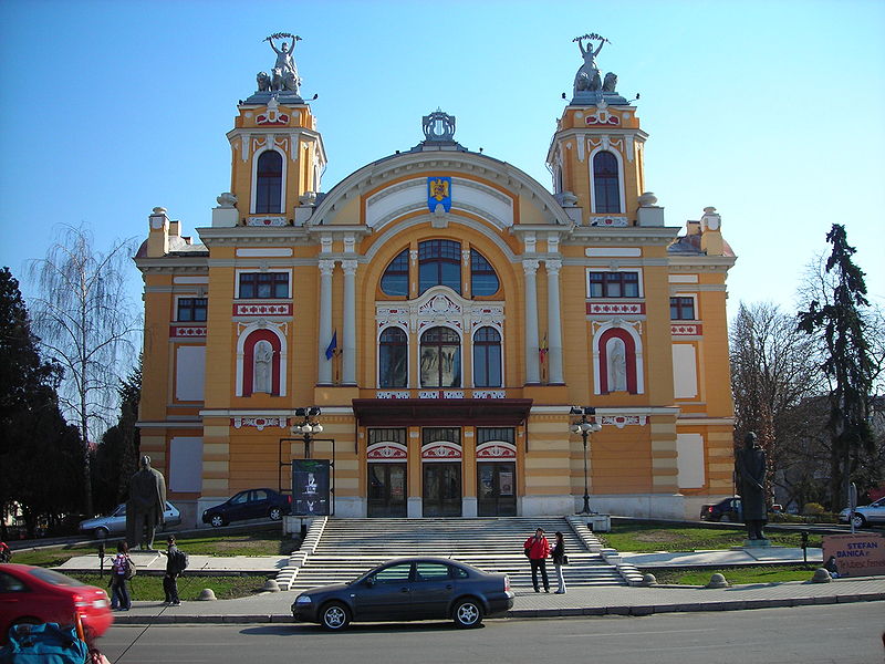 File:Cluj-Napoca Romanian Opera.jpg