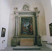 Altar fingido de los santos Pedro y Pablo en la Cartuja de Granada, de Sánchez Cotán.