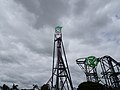 DC Rivals HyperCoaster (Mack Rides) at Warner Bros. Movie World