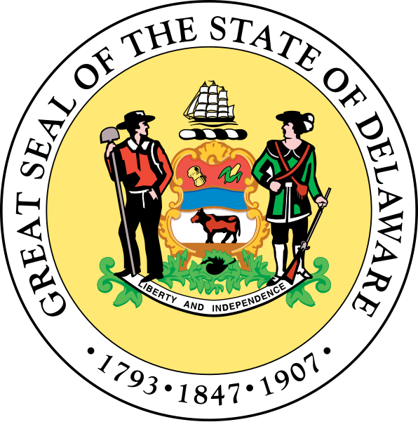 Файл:Delaware-StateSeal.svg