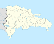 San Miguel Field is located in the Dominican Republic