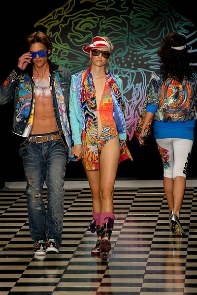 File:Ed Hardy Runway Models.jpg