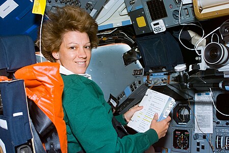 Eileen Collins, by NASA