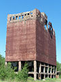 Ruins of the synthetic petrol plant (Hydrierwerke Pölitz – Aktiengeselschaft)