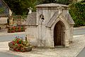 Capilla y fuente de Santa Radegunda en La Châtre.