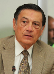 Former deputy and Minister Guillermo Constenla Umaña from San José