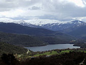 Gennargentu Ranges in winter