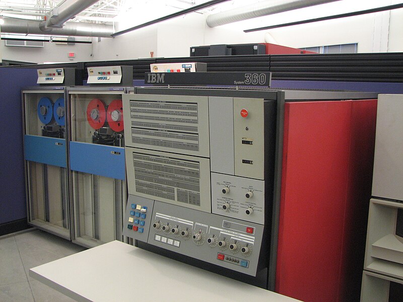 Файл:IBM System360 Mainframe.jpg