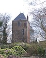 Tower of the former castle.