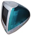 1998 iMac G3. Ive assisted Danny Coster in furthering the product's initial design, and is credited with designing its case