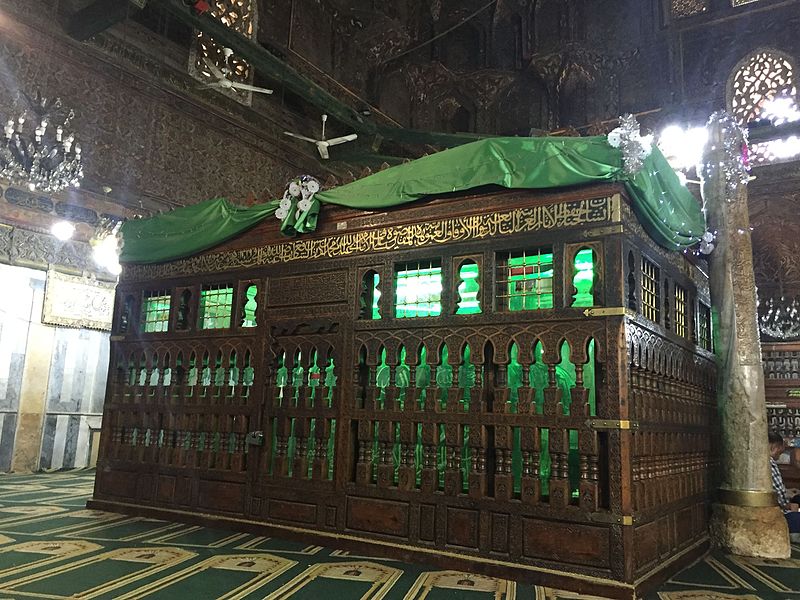 File:Imam Shafii Tomb.jpg