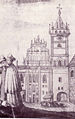 Catedral y torre de Sobieski. Principios del siglo XVIII