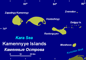 Mapa de archipiélago