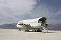 747 art car at Black Rock Desert on Sept 9, 2018