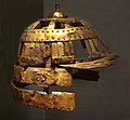 Kofun Helmet Iron And Gilt Copper 5th Century, Ise Province.