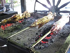 Lamb na raznju Jablanica