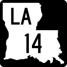 Louisiana 14 (2008).svg