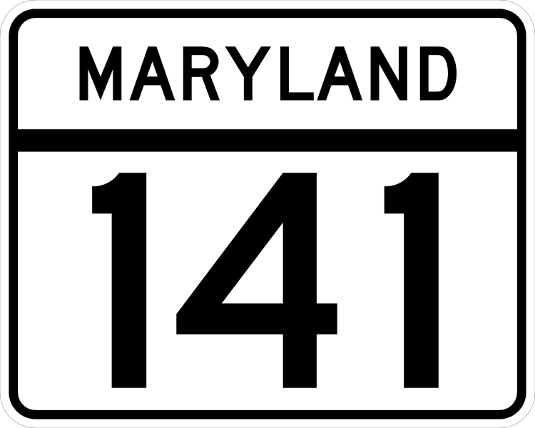 File:MD Route 141.svg