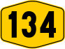 Federal Route 134 shield}}