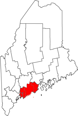 Location of Midcoast