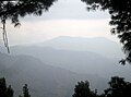 View of Murree hills