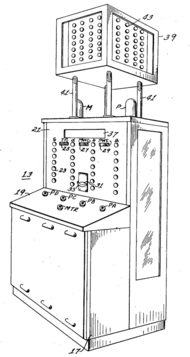 Line drawing of Nimatron