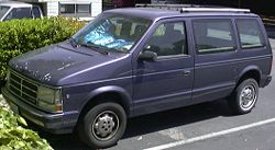 1987-1990 Dodge Caravan