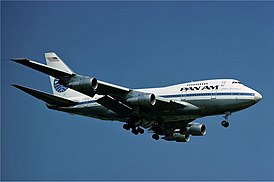 Boeing 747SP авиакомпании Pan American