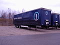 Curtain sider trailer (EU)