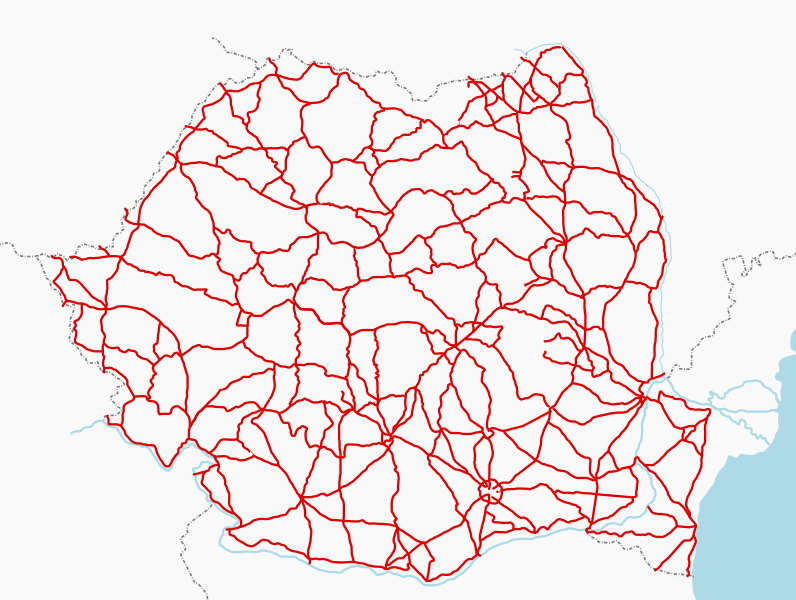 File:Romania National Roads.svg