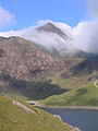 Snowdon, highest mountain in Wales