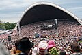 Image 2A moment before the opening of the 25th Estonian Song Festival (2009) at the Tallinn Song Festival grounds. (from Culture of Estonia)