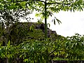 Temple Pyramid at Chacchoben from tourist pathway