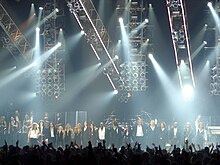 Trans-Siberian Orchestra performing live in November 2006