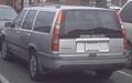 Volvo V70 XC вид сзади