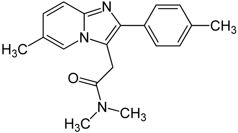 File:Zolpidem Structural Formulae.png