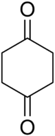 Chemical structure of Cyclohexanedione