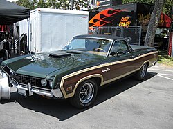 1970 Ranchero Squire with wood applique