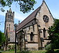 St John's Church, Glebe Point Road, designed by Edmund Blacket