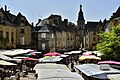 Market in the centre