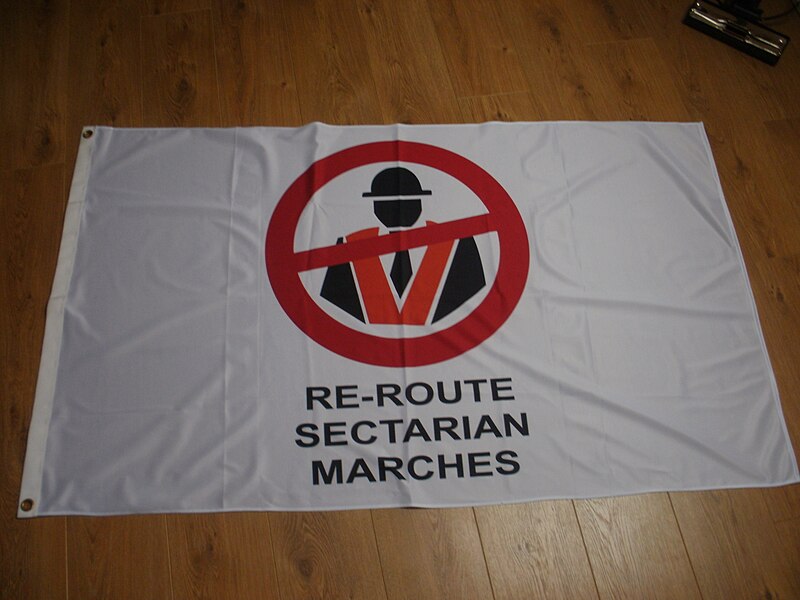 File:Anti Orange Order flag.JPG