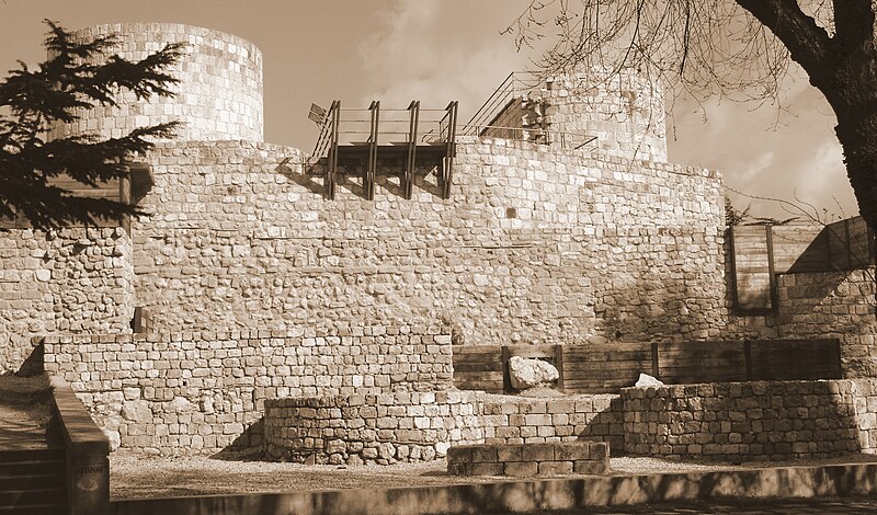 Archivo:Castillo burgos puerta.jpg