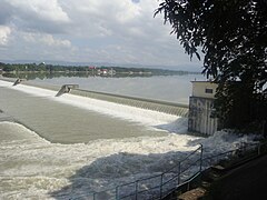 Angat Afterbay Regulator Dam or Bustos Dam (Brgy. Tibagan)